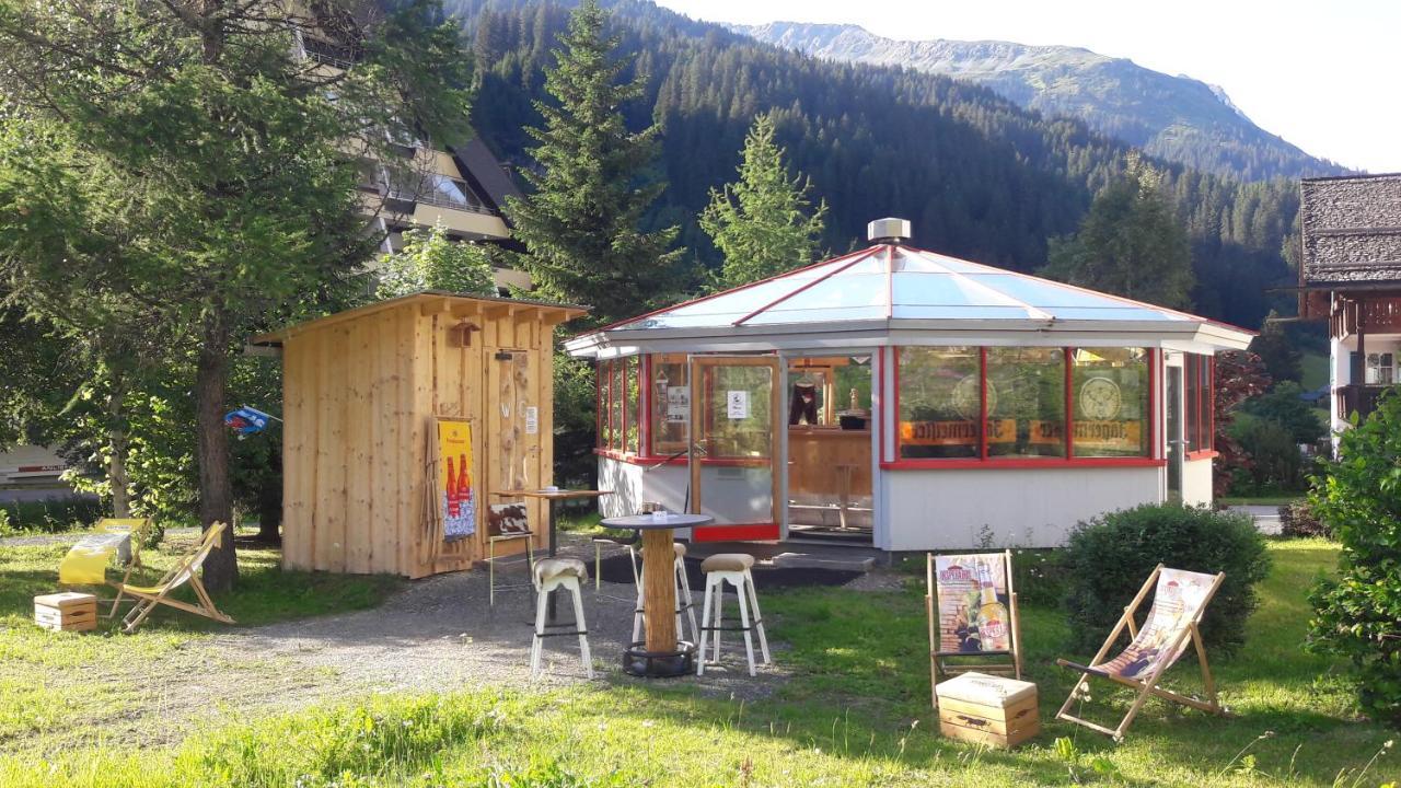 Haus Capricorn - Appartement Mountain View Gargellen Exteriér fotografie