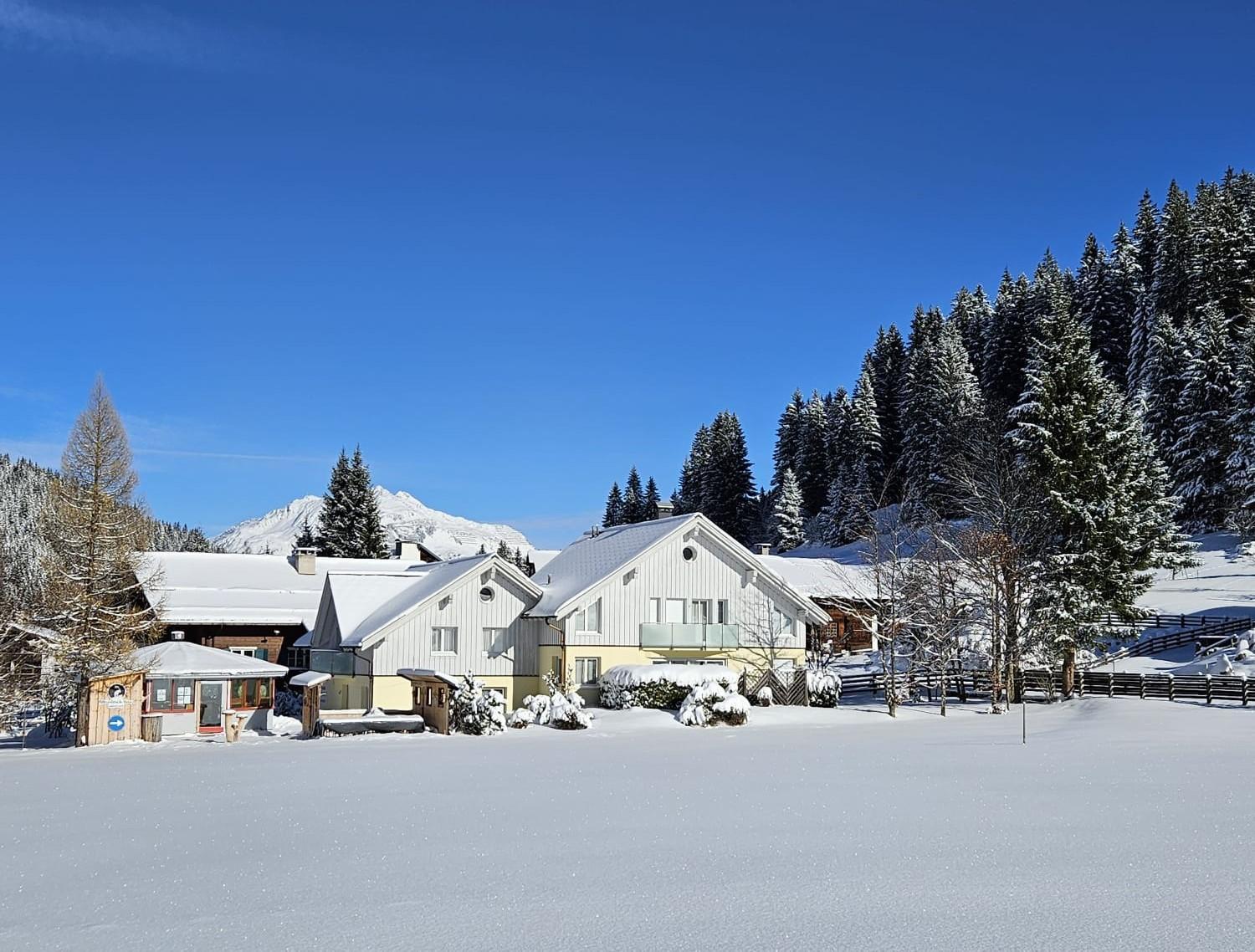 Haus Capricorn - Appartement Mountain View Gargellen Exteriér fotografie