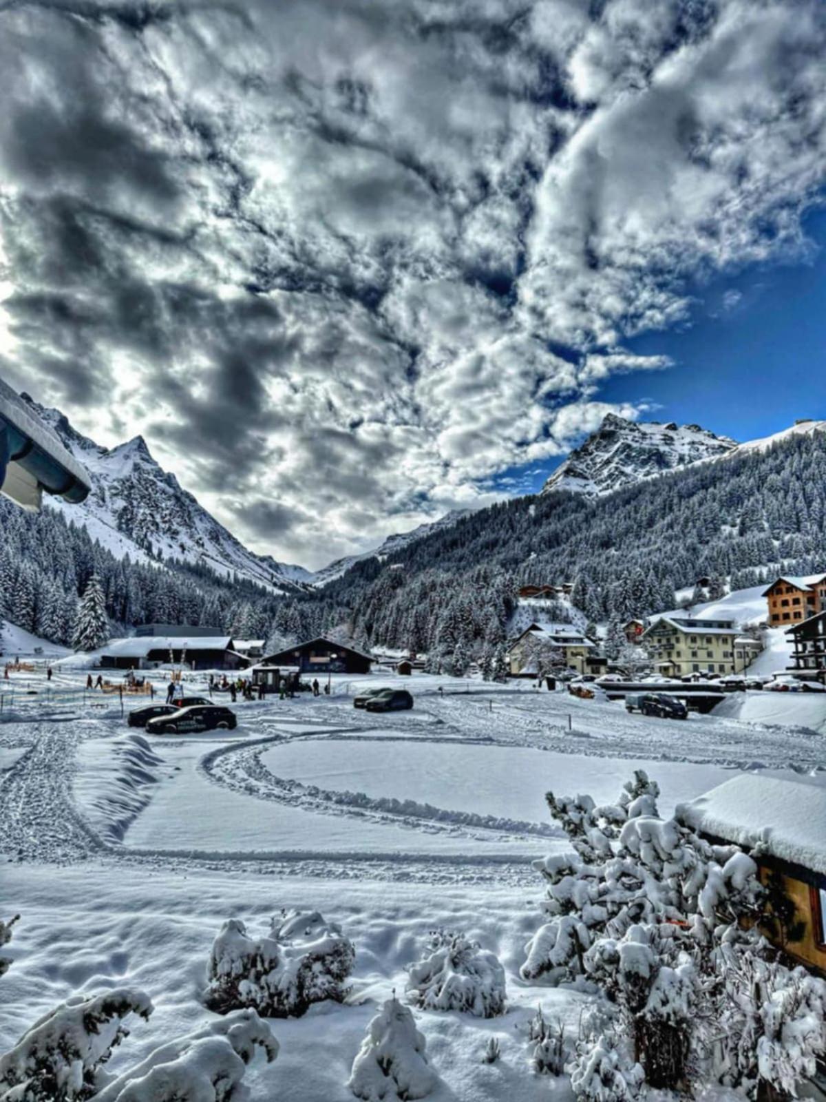Haus Capricorn - Appartement Mountain View Gargellen Exteriér fotografie