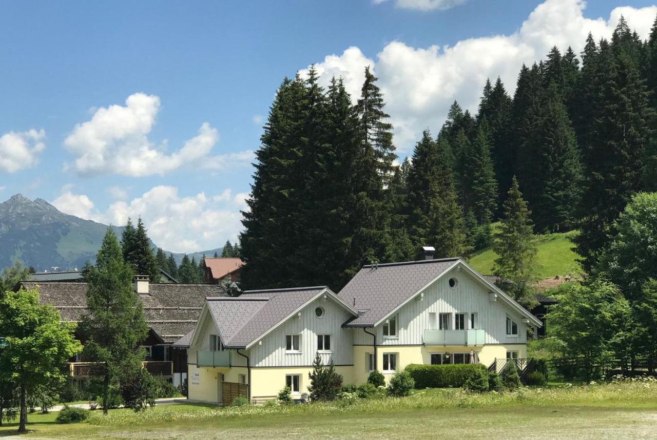 Haus Capricorn - Appartement Mountain View Gargellen Exteriér fotografie