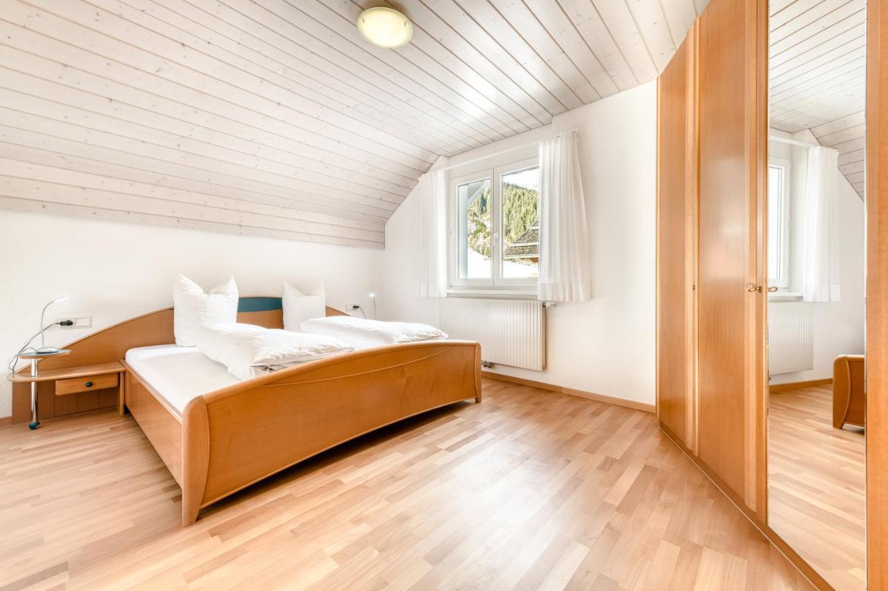 Haus Capricorn - Appartement Mountain View Gargellen Exteriér fotografie